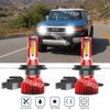 2 side 9003 H4 LED Headlight Bulb Conversion Kit High Low Beam 6000K Super White