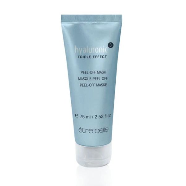 hyaluronic³ Peel-off Maske 75ml; être belle Cosmetics; Abziehmaske; Gesichtsmaske; Peeling; Feuchtigkeitsmaske