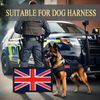 EmWoot 2PCS British UK United Kingdom Flag Patch Embroidered Morale Patch Hook and Loop(Black Border)