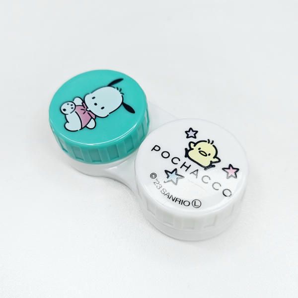 Pochaco Portable Contact Case Storage Box Soft Pretty