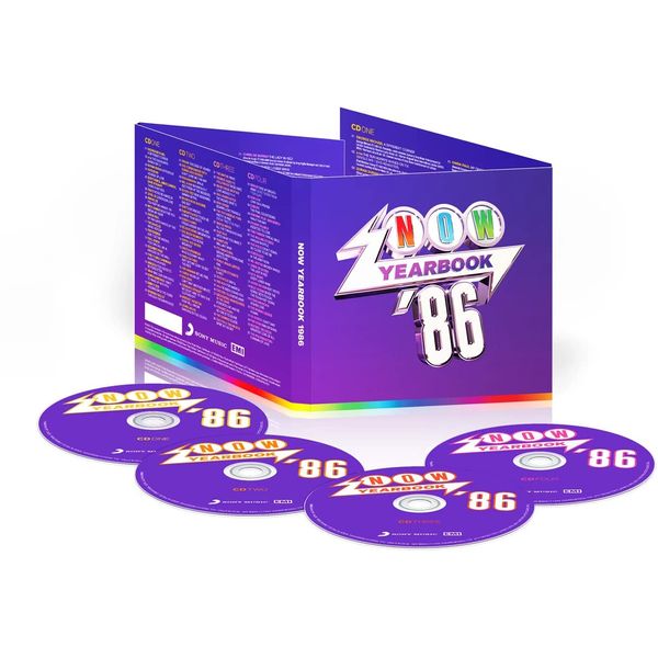 NOW – Yearbook 1986 (4CD)