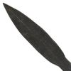 Armory Replicas - Compact Viking Throwing Spear Head Mount- Medieval Replica Hand Forged Iron Functional Small Hunting Spearhead - Pole Shaft Not Included