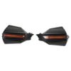 7/8" Black Motorcycle Handle Bar Hand Guards Protector Wind Deflector For Yamaha