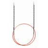 addi Novel Square Tip Fixed Circular Knitting Needles 100cm 3.00mm