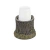 SKL Home Yellowstone Camo Collage Cup Holder, Brown