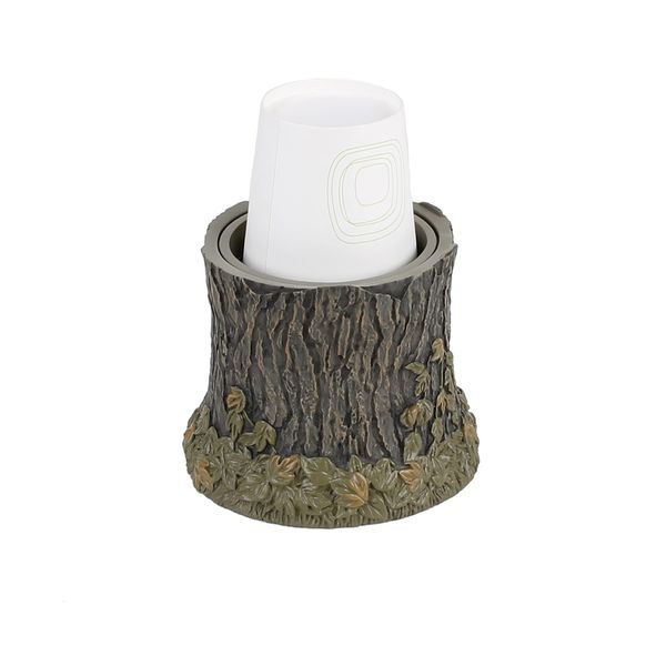 SKL Home Yellowstone Camo Collage Cup Holder, Brown