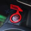 Universal Car Engine Start Stop Push Button Switch Decor Cover Accessories Trim