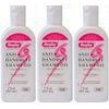 Rugby Selenium Sulfide 1% ANTI DANDRUFF SHAMPOO 7 oz ( 3 pack ) __