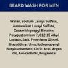 Payden's Cobalt Santa's Pipe For Men Scented Beard Wash and Conditioner Set