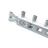 2 Sets Adjustable Cabinet Hangers,Heavy Duty Wall Mounted Cabinet Holder