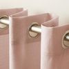 Exclusive Home Curtains Panel Pair, Polyester, Blush, 63" Length