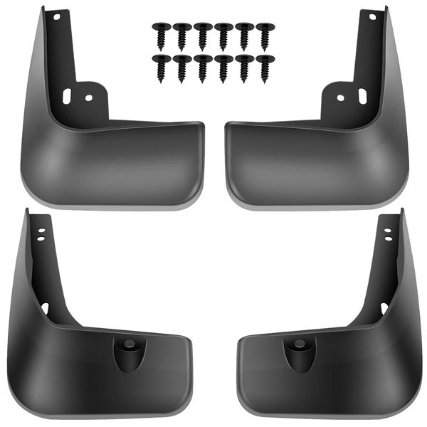 SCITOO Mud Flaps Fit for Hyundai Elantra 2011-2016