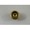 SharkBite 1 Inch Push Cap Compatible with PEX, Copper, CPVC, PE-RT and HDPE Pipe