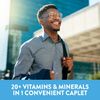 Multivitamin for Men | 100 Caplets | One a Day | Non-GMO | by Nature's Truth