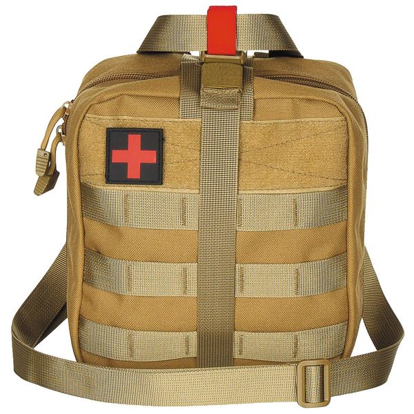 MFH First Aid Bag Large MOLLE (Coyote Tan)
