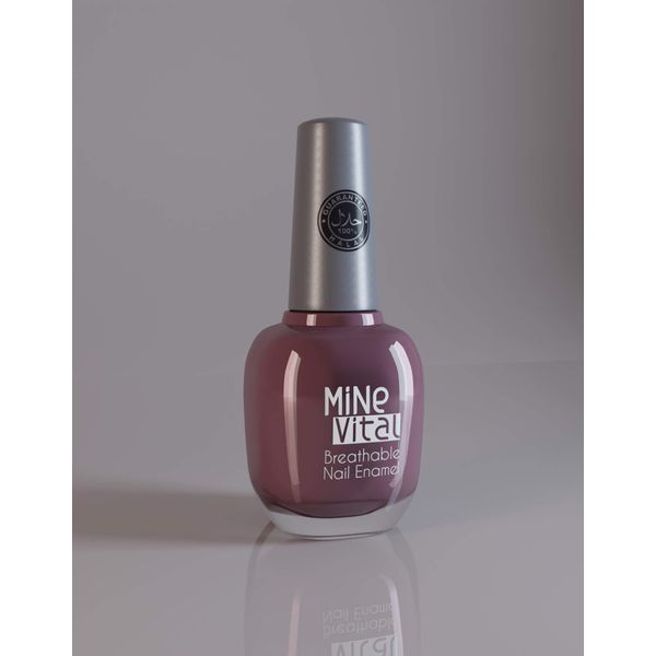 Halal Nail Polish (Vegan) (Lilac Poison 29)
