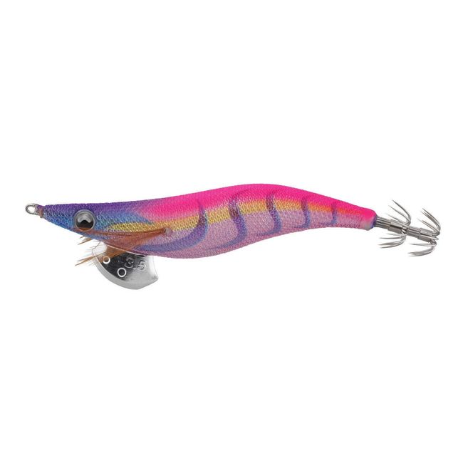 YAMASHITA 605549 Egi-Oh Live 3 Squid Lure, 005 Violet-Violet-Cherry