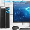 Bluetooth Adapter for PC, UrbanX USB Bluetooth Adapter 5.1 EDR, Bluetooth Dongle Wireless Bluetooth Receiver for Bluetooth Keyboard Support Windows 10/8.1/8/7