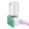 Motor Speed Controller Driver Module DC 5V 12V 24V 1A Variable Speed Controller Brushless Motor Motor Speed Controller Module for Blower Fan Governor DC Fan