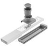 ZWILLING 1009795 Z-Cut Fine Grater, Plastic, Grey