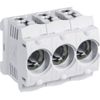 Hager LD046 Fuse Base D02 3 x 63 A
