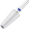 PANA 3/32" Volcano Nail Carbide Bit for Electric Dremel Drill Machine (Medium - M, Silver)