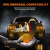 H11 Front LED Headlight Super Bright Bulbs Conversion Kit White 6000K Low Beam