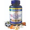 HERBOGANIC Immunity Booster Capsules with Black Seed, Turmeric, Ginger, Cinnamon