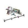 Bavarian tram Way mechanical clockwork retro tin toy replica