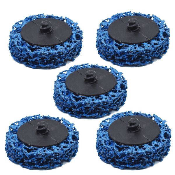 For Paint Rust Quick Change 5 Pack 2"Easy Strip & Clean Discs