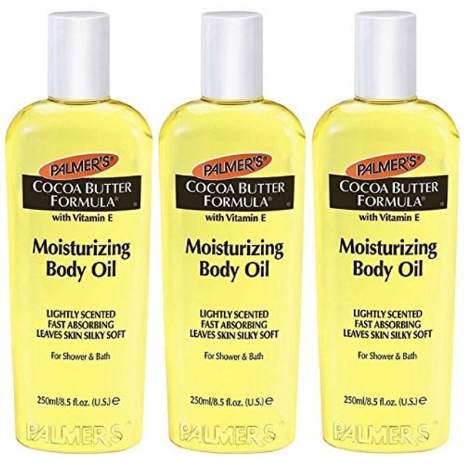 Palmer's Cocoa Butter Formula Moisturizing Body Oil with Vitamin E - 8.5 fl oz (Pack of 3)