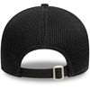 New Era Adult's Golf Hex Polyester Mesh Back Baseball Cap Hat Black