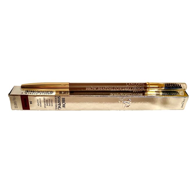 Lancome Brow Shaping Powder Pencil/Crayon - 04 Brown NIB -  Standard  Size