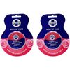 Curalene Rosy Lip Care Moisturising Lip Balm with Vitamin C, Pink, 0.59 oz, 2 Pack