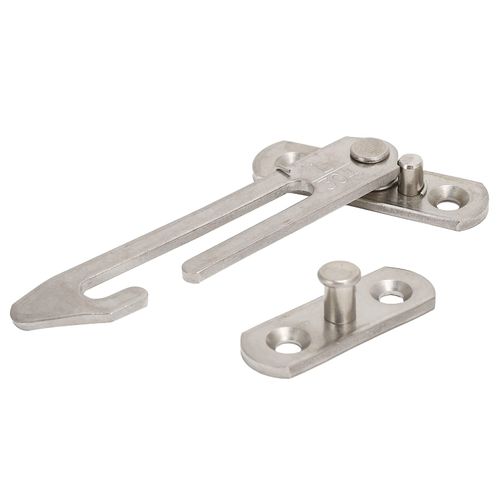 Casement Window Stopper, Stainless Steel Casement Stopper Casement Window Limiter Window Safety Locks Casement Window Limiter Stopper Child Safety Lock Catch Fittings for Sliding Window