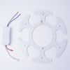 KPIBEST Bluetooth Ceiling Fan Light Kit, 36W with 7 Color Changes Led Panel Lights Smart Led Driver Bluetooth Function Replacement ONLY 42" Ceiling Fan with Light