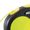 flexi New Neon M Cord 5 m black/neon yellow