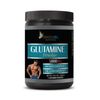 growth xtreme - GLUTAMINE POWDER 5000mg - mass gainer - 1 Can