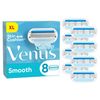 Gillette Venus Smooth Replacement Blades (Pack of 8) 7702018365067 Original 8