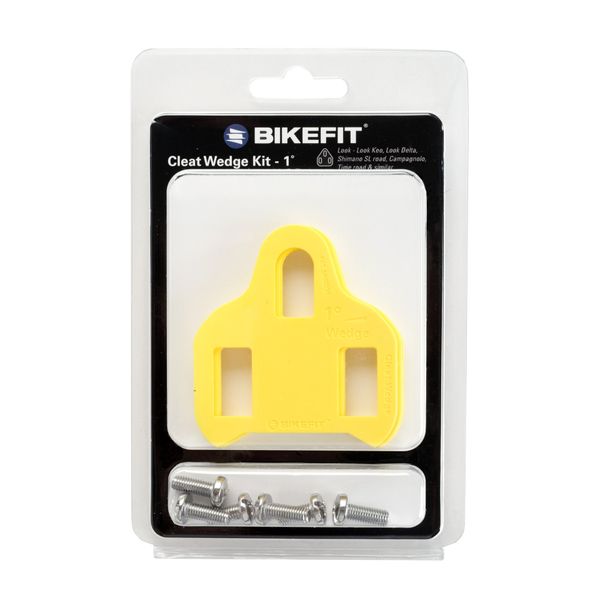 Bike Fit Cleat Wedge for Look Pedals
