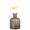 150 ml Empty Refillable Glass Diffuser Bottles,Empty Aromatherapy Diffuser Jar,for Essential Oils Crafts Decor,Gray