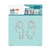 DECO La Little Die Angels steel