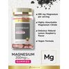 Magnesium Gummies | 200mg | 60 Vegan Gummies | Vegan, Non-GMO, and Gluten Free Formula | Natural Lemon Raspberry Flavor | by Carlyle