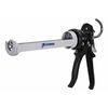 Caulk Gun, High Thrust, Black, Orng, 10oz.