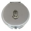 Darwin Compact Mirror Handbag Gift With Free Engraving 509