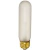 Bulbrite Incandescent T10 Medium Screw Base (E26) Light Bulb, 25 Watt, Frost