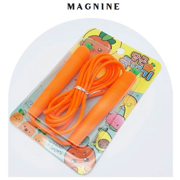 Magnine Carrot Jumping Rope Children’s Jumping Rope