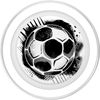 Soccer PopSockets PopGrip for MagSafe