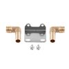Nikou Catch Oil Can Filter, Car Engine Universal Oil Separator CATCH Filter