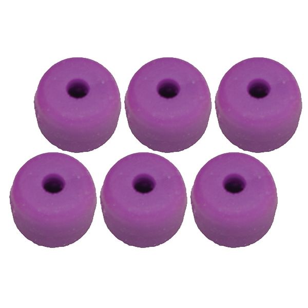 Pine Ridge Archery Nitro Button (Pack of 6), Purple